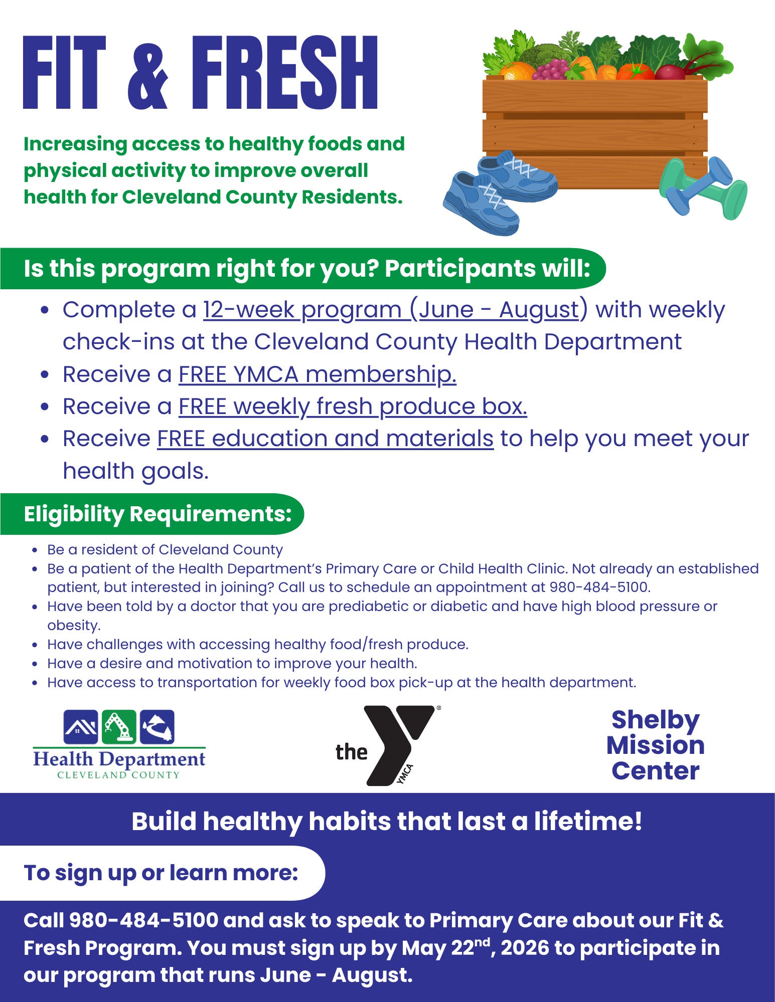 Fit & Fresh Flyer June - August